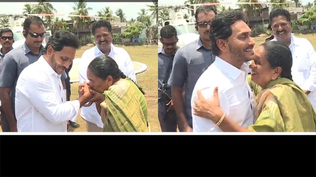 నరసాపురంలో సీఎం జగన్ ఎన్నికల ప్రచారం | AP Politics | Oneindia Telugu