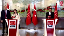 DEM Parti Eş Başkanları Tülay Hatimoğulları ve Tuncer Bakırhan ve CHP Lideri Özgür Özel görüşme sonrası açıklamalarda bulundu