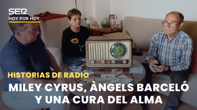 Cuando la radio cura el alma: Estaba en el pasillo del hospital, os escuché y me puse a bailar y a llorar cuando nadie me veía, cuando necesitaba dejarme llevar