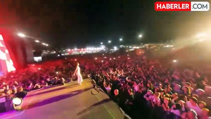 Yıldız Tilbe Sabiha Gökçen Havalimanı'nda kaza yaptı