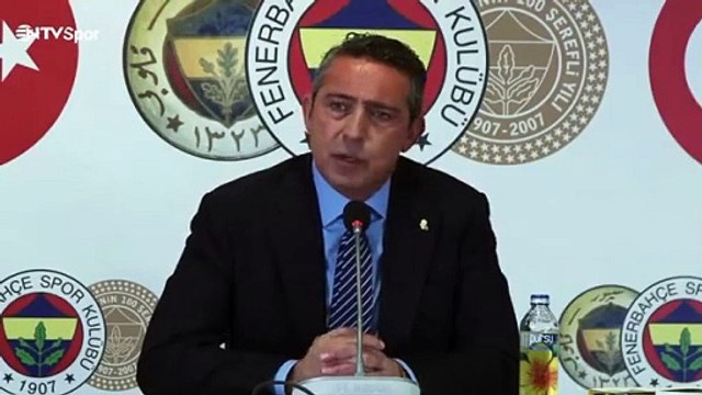Fenerbahçe Başkanı Ali Koç'tan TFF Başkanı Büyükekşi'ye: TFF başkanı son derece kindar bir şahıs