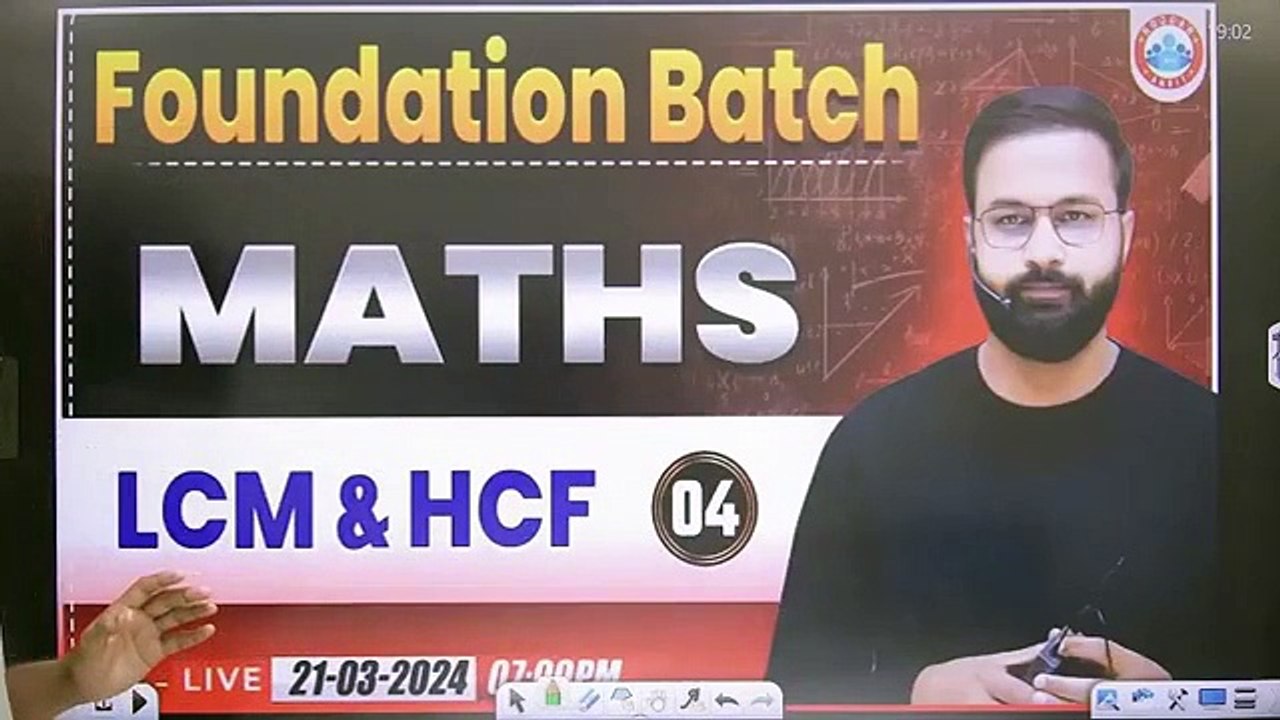LCM HCF part 4 - video Dailymotion