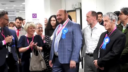 Walsall Local Elections: Gary Flint retains his seat in Bloxwich East.
