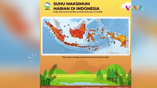 Ini Penyebab Fenomena Suhu Panas di Indonesia