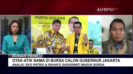 Nama-Nama Tokoh Politik Bermunculan untuk Pilgub Jakarta, Siapakah yang Paling Potensial?