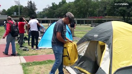 شاهد: الاحتجاج الطلابي يمتدّ إلى المكسيك والجامعات تنتفض لوقف الحرب على غزة