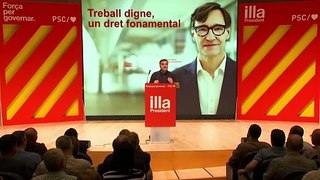 El president d'UGT a Catalunya, Matías Carnero, carrega durament contra Puigdemont
