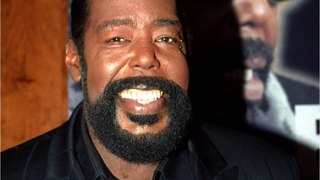 What was musical legend Barry White's cause of death?