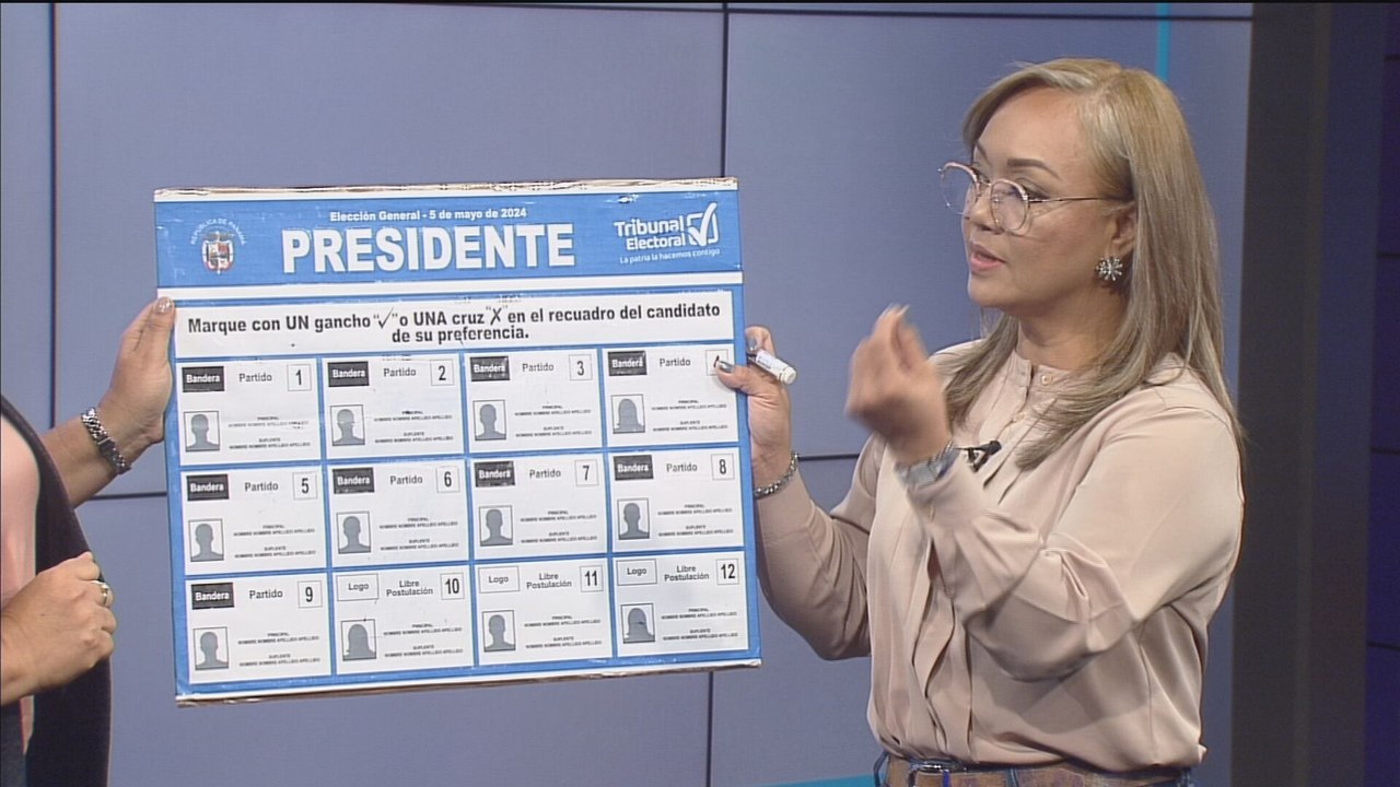 Conozca la manera correcta de ejerce el voto en las elecciones en ...