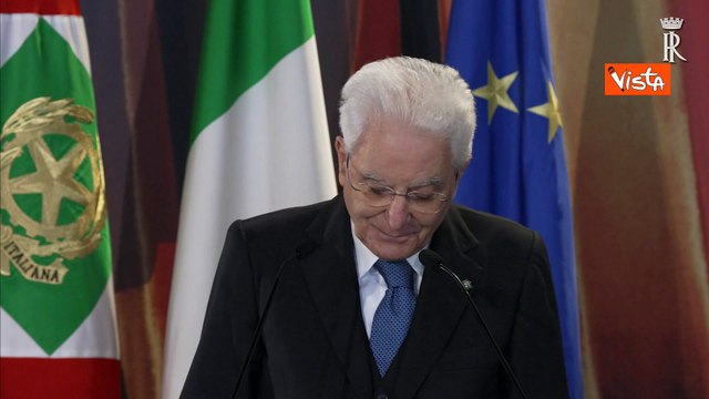 Mattarella: Storia dell'Italia e conquiste di democrazia sono passate dal cinema