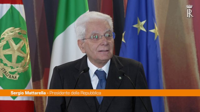 Mattarella Abbiamo bisogno della sensibilità del cinema