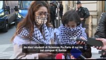 Gaza, evacuata SciencesPo Paris: 