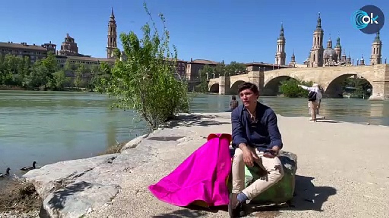 El torero aragonés Jorge Isiegas ante su desafío solidario: “En el toreo no hay medias tintas”