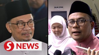 Amirudin refutes claims that Anwar is boycotting the KKB by-election campaign