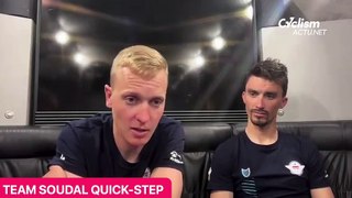 Cycling - Giro d'Italia 2024 - Tim Merlier from Soudal Quick-Step before the Giro