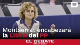 Dolors Montserrat encabezará la lista del PP a las elecciones europeas de junio