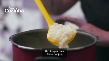 Não precisa deixar a canjica de melhor! Vem aprender o porquê!