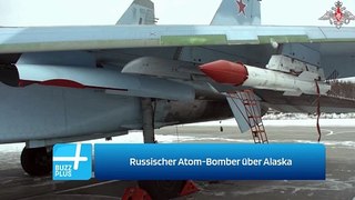 Russischer Atom-Bomber über Alaska