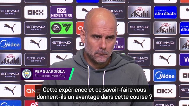 Guardiola : Nous savons qu'il faut tout gagner, faire les 12 points
