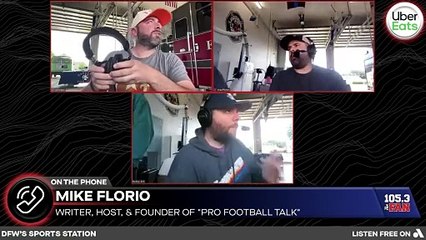 Mike Florio: "Cowboys & Dak Prescott will go through the 2024 season without a new contract"