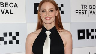 Jessica Chastain pays tribute to Ralph Lauren for teaching her to ‘break fashion rules’