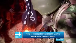 Troupes russes près d'une base US : Austin assure qu'il n'y a aucun risque