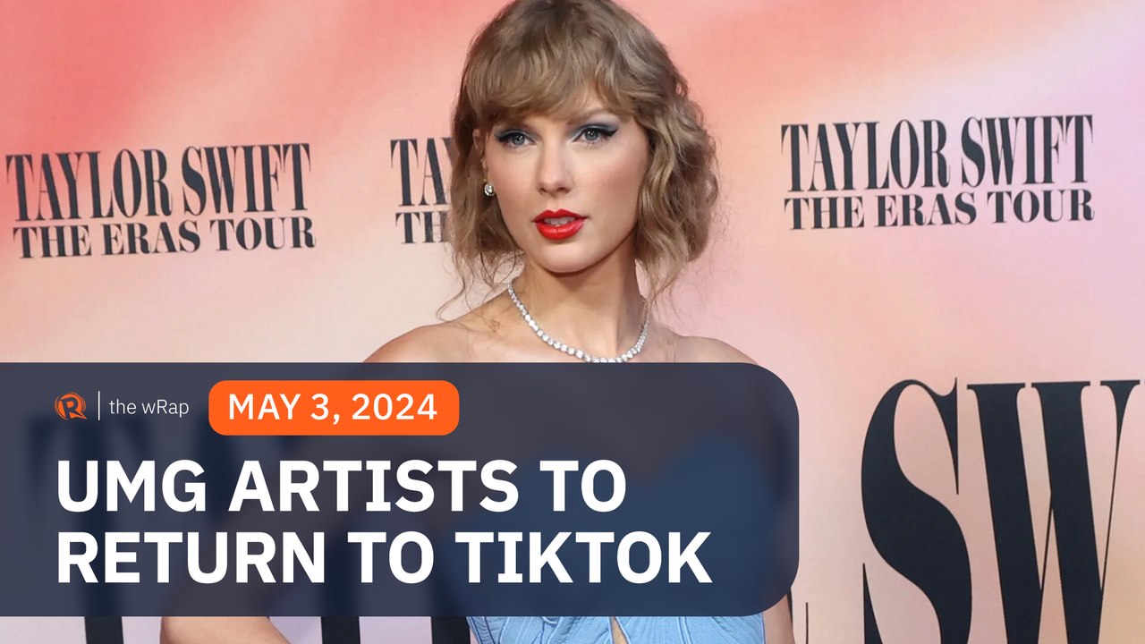 Universal Music Group artists to return to TikTok after new licensing pact