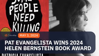Patricia Evangelista wins 2024 Helen Bernstein Book Award for Excellence in Journalism