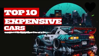TOP 10 MOST EXPENSIVE CARS In The World (2023 - 2024)