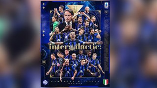 Inter Milan celebrate record 20th Scudetto win in streets of the city