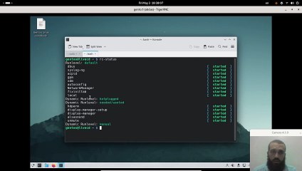 access live Gentoo media through SSH