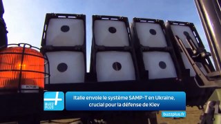 Italie envoie le système SAMP-T en Ukraine, crucial pour la défense de Kiev