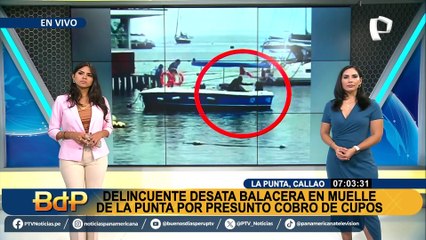 Persecución en el mar del Callao: desatan balacera contra pescador y agresor es casi masacrado en La Punta
