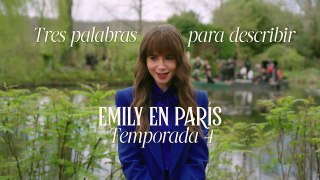 Emily en París - Anuncio del estreno Temporada 4 Netflix