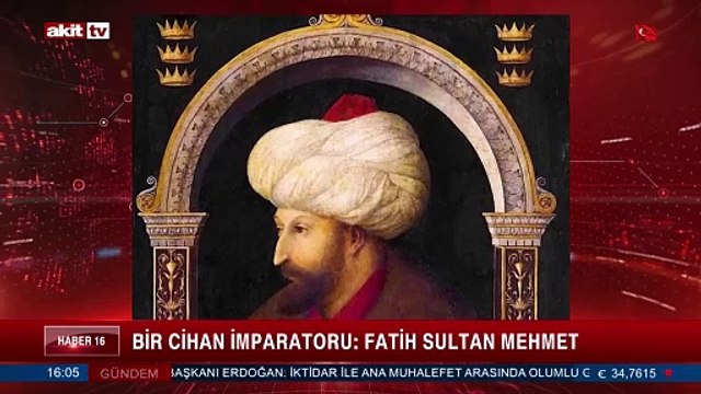 Fatih Sultan'ın ardından 543 yıl geçti