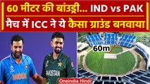 IND vs PAK T20 World Cup Match के लिए ICC ने ये कैसा Stadium बनवाया | Nassau County | वनइंडिया हिंदी