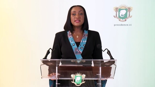 Communiqué de la Présidence de la République