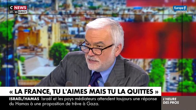 Le coup de gueule de Pascal Praud : Jean-Michel Aphatie, il est malhonnête ? Il est ignare ? Je vous pose la question ! Comment Martin Bouygues peut-il laisser dire ça sur TMC ?