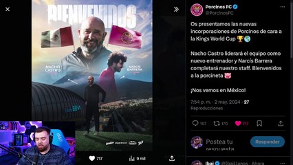 Ibai molesto con las críticas de que roba a otros equipos