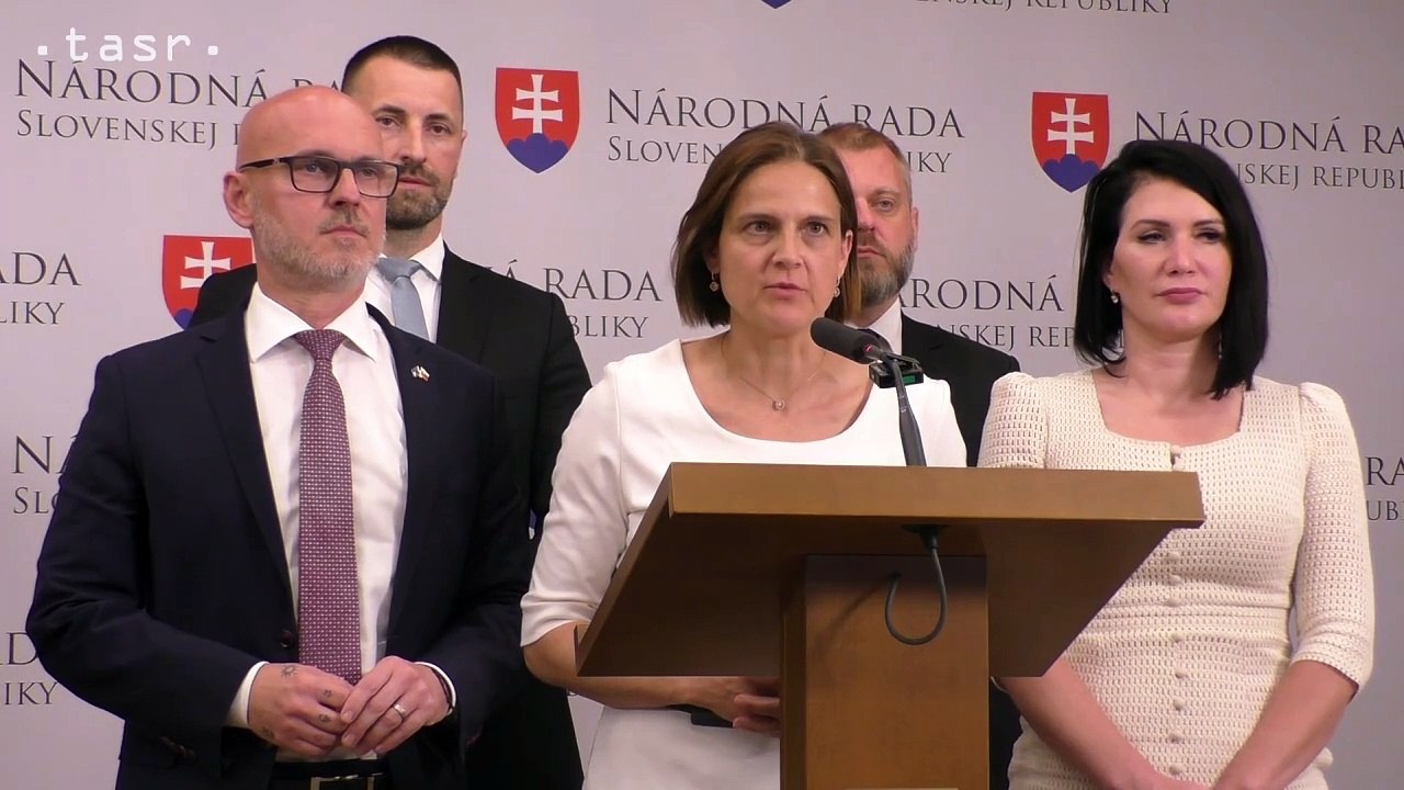 ZÁZNAM: Koalícia chce odvolať Kolíkovú z postu predsedníčky výboru na kontrolu SIS