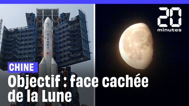 « Chang’e 6 » : La Chine a lancé une sonde pour collecter des échantillons sur la face cachée de la Lune
