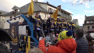 Reportage - Hockey sur glace : les Ours de Villard-de-Lans champions de D2