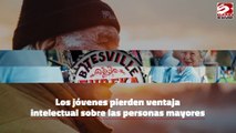 Los jóvenes pierden ventaja intelectual sobre las personas mayores