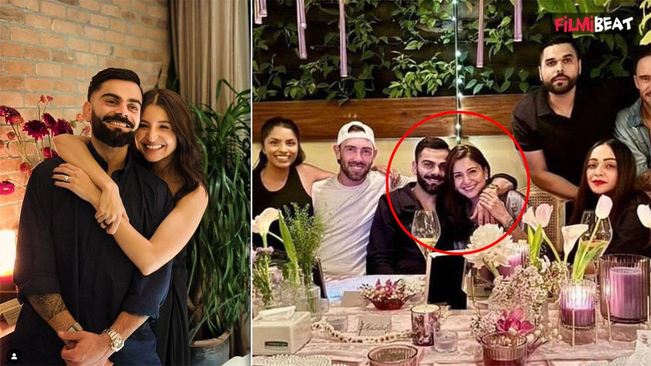 Anushka Sharma Akaay के जन्म के बाद पहली बार दिखीं, Virat Kohli के साथ Birthday की Photos Viral!
