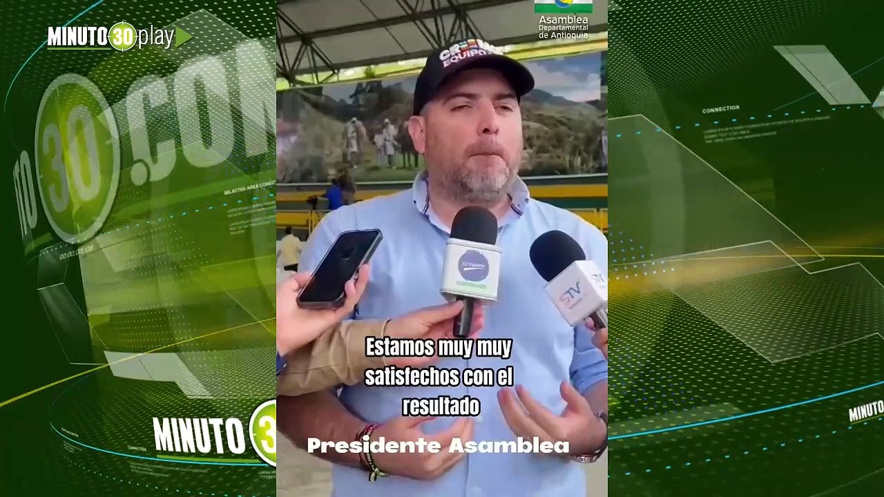 Así culminó la segunda Audiencia Pública de la Asamblea de Antioquia desde el municipio de Sonsón