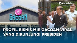 Profil Bisnis Mie Gacoan Viral yang Dikunjungi Presiden Jokowi dan Para Menteri