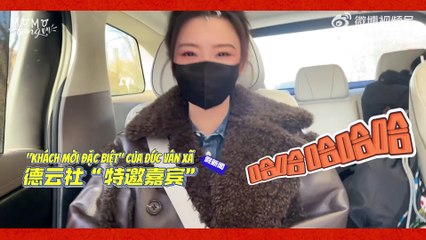 [Vietsub | 11.02.2024 Vlog] Ghi hình Xuân Vãn đài Thiên Tân 2024