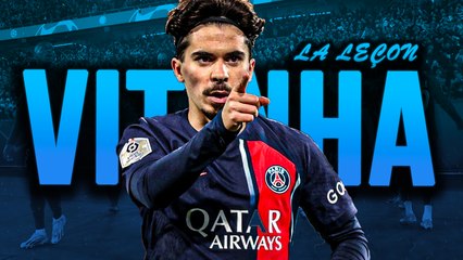Vitinha, le pilier du PSG ⚽