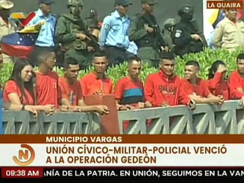 La Guaira | Venezuela conmemora 4 años de la fallida incursión mercenaria de la Operación Gedeón