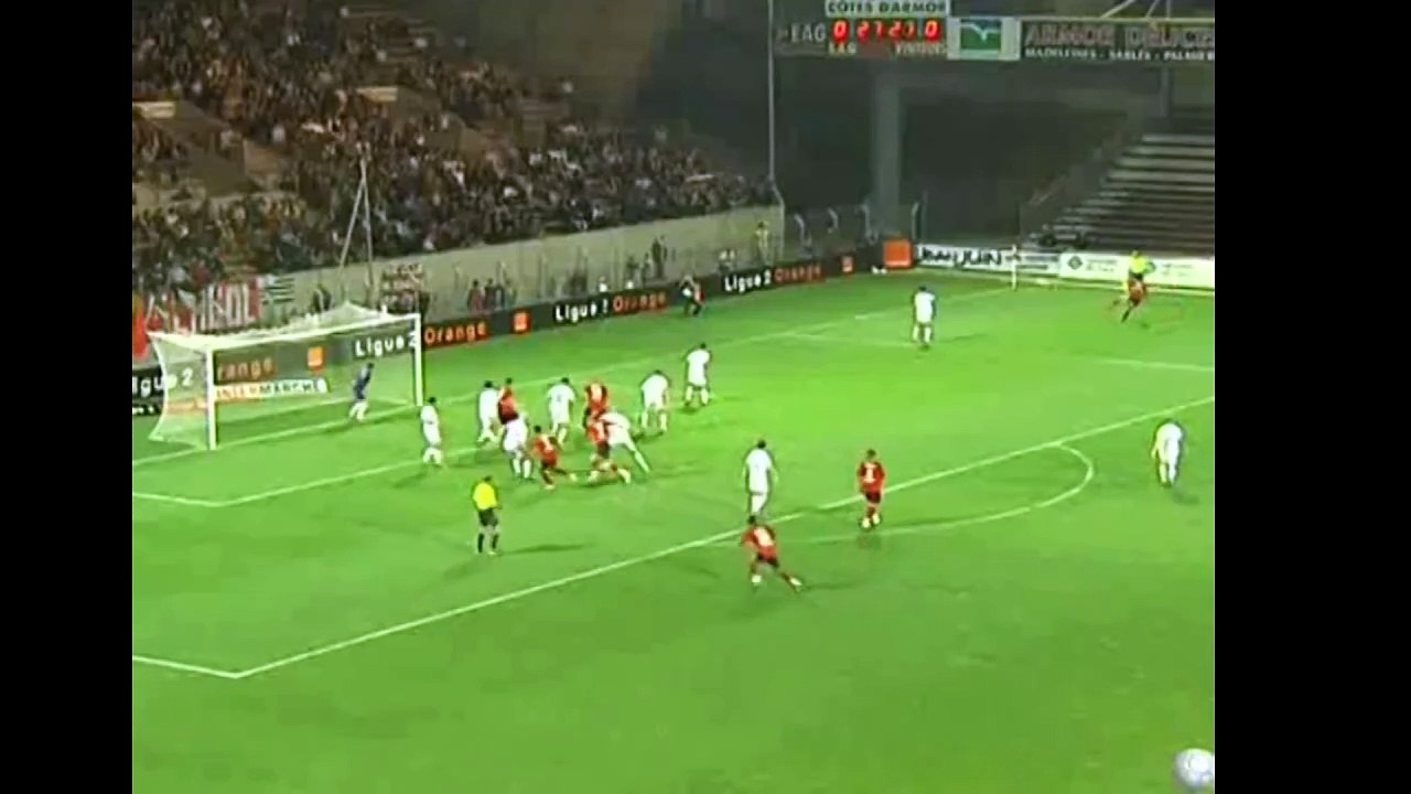 2007-08 - J5 - 7 - Savinaud - GUINGAMP - AMIENS  1-1